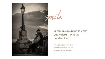 노년 PPT 테마 슬라이드_04