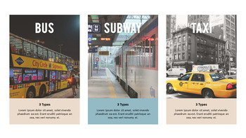 公共交通 PPT PowerPoint._05