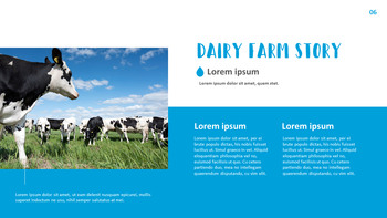 奶牛养殖 简单的模板设计_06