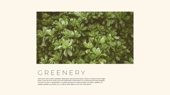 Verde e primavera Design semplice delle diapositive_13