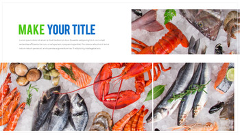 Productos marinos Diseño de PowerPoint_07