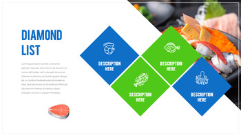 Productos marinos Diseño de PowerPoint_30