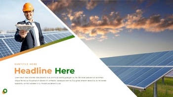 Energia solare Google fa scorrere i temi per le presentazioni_23