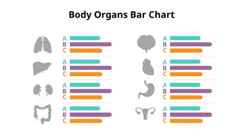 막대 차트 Infographic 다이어그램의 다양 한 유형_11