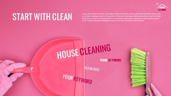 House Cleaning Easy Google Slides Template_06