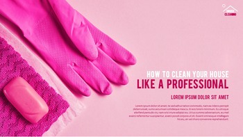 房子清理 简单的模板_09