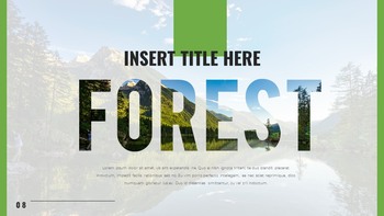 Mountain & Forest Simple Google Templates_08