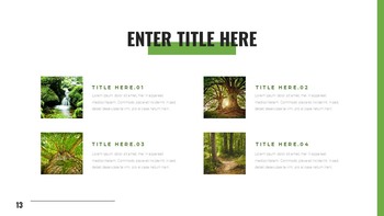 Mountain & Forest Simple Google Templates_13