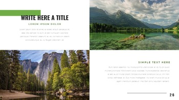 Mountain & Forest Simple Google Templates_26