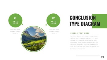 Mountain & Forest Simple Google Templates_28