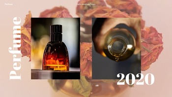 花の香水 PowerPointのテンプレート_08