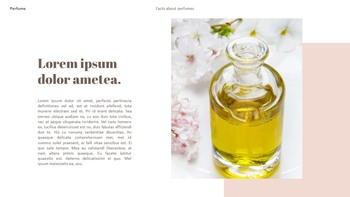花の香水 PowerPointのテンプレート_09