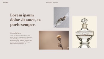 花の香水 PowerPointのテンプレート_10