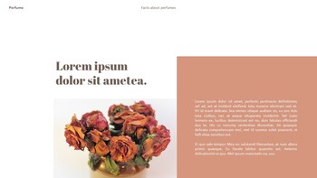 花の香水 PowerPointのテンプレート_12
