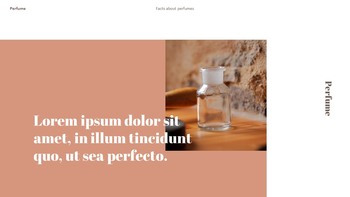 花の香水 PowerPointのテンプレート_26