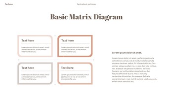 花の香水 PowerPointのテンプレート_35