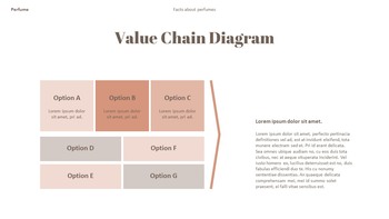 花の香水 PowerPointのテンプレート_37