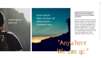 Campeggio Modelli di presentazione di PowerPoint_05