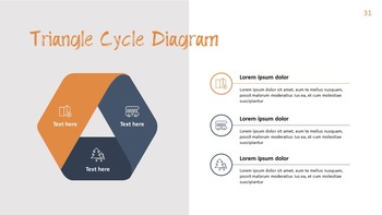 Campeggio Modelli di presentazione di PowerPoint_31