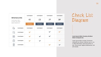 Campeggio Modelli di presentazione di PowerPoint_38