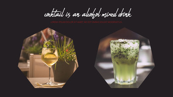 Cocktail I migliori modelli PPT_04