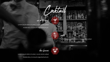 Cocktail Meilleurs modèles PPT_09