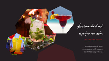 Cocktail Meilleurs modèles PPT_28