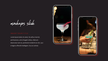 Cocktail Meilleurs modèles PPT_39