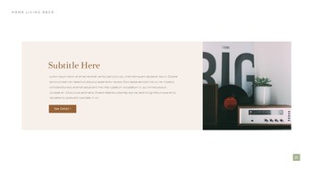 홈 리빙 데코 베스트 파워포인트 프레젠테이션_21