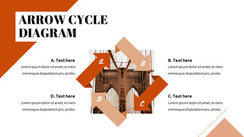 Punto di riferimento mondiale Design dei diagrammi del modello di diapositivi di Google_21