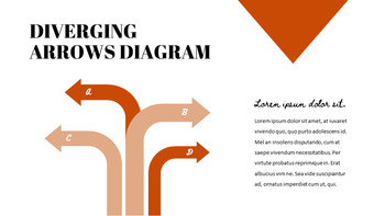 Punto di riferimento mondiale Design dei diagrammi del modello di diapositivi di Google_35