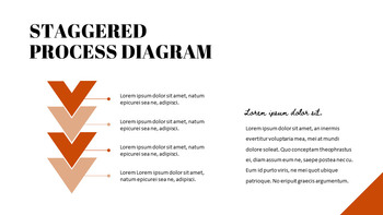 Punto di riferimento mondiale Design dei diagrammi del modello di diapositivi di Google_37