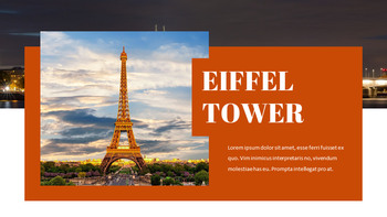 세계 명소 테마 PT 템플릿_08