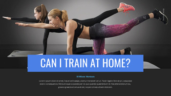 家庭训练 提案演示模板_05