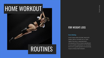 家庭训练 提案演示模板_06