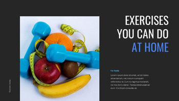 家庭训练 提案演示模板_09