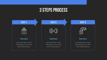 家庭训练 提案演示模板_11