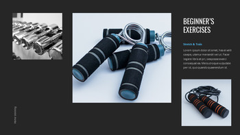 家庭训练 提案演示模板_14