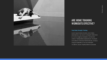 家庭训练 提案演示模板_16