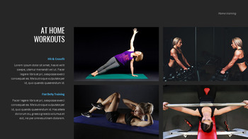 家庭训练 提案演示模板_22