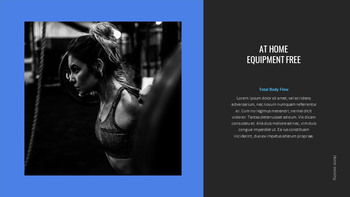 家庭训练 提案演示模板_24