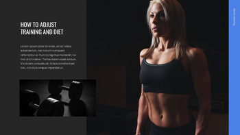 家庭训练 提案演示模板_25