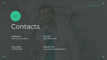 Medical Service Pitch Deck PowerPoint Presentation Animation Templates_17