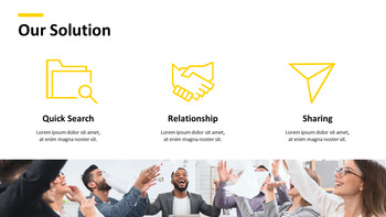 Startup Pitch Deck powerpoint animation template_04