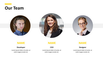 Startup Pitch Deck powerpoint animation template_09