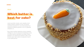 Gâteau à la carotte Présentations PPT_07