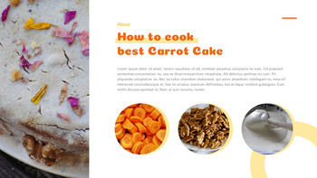 Gâteau à la carotte Présentations PPT_10