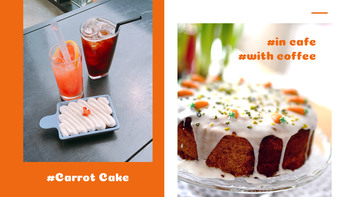 Gâteau à la carotte Présentations PPT_12