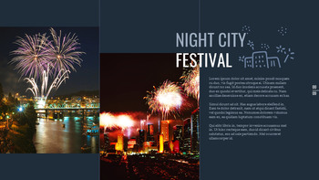 街の夜景 パワーポイントのレイアウト_09