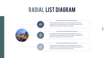 街の夜景 パワーポイントのレイアウト_19